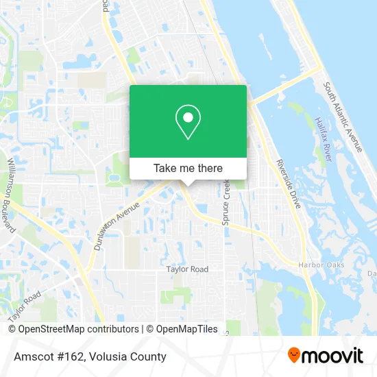 Amscot #162 map