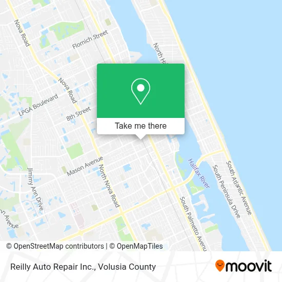 Reilly Auto Repair Inc. map
