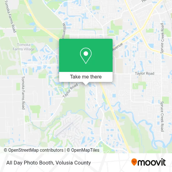All Day Photo Booth map