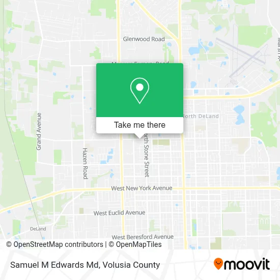 Samuel M Edwards Md map