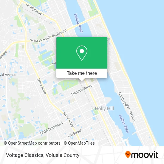 Voltage Classics map