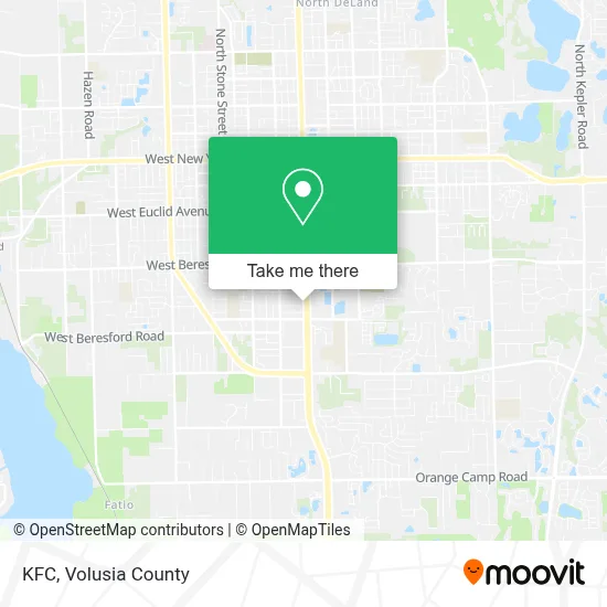 Kfc map