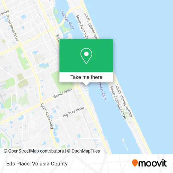 Eds Place map