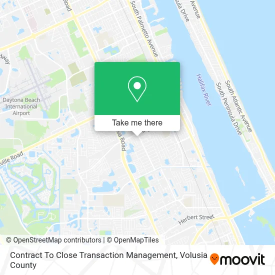 Contract To Close Transaction Management map