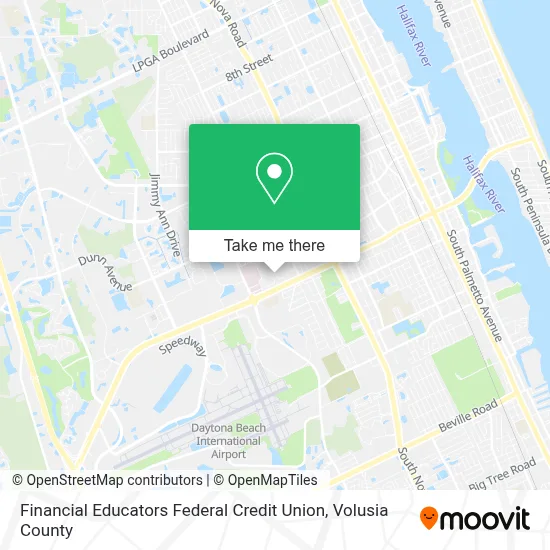 Financial Educators Federal Credit Union map