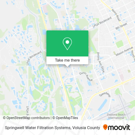 Springwell Water Filtration Systems map
