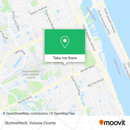 Skylineittech map