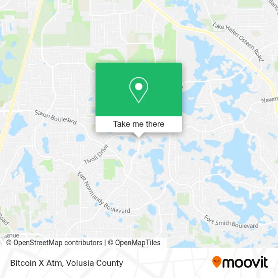 Bitcoin X Atm map
