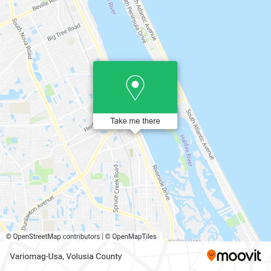 Variomag-Usa map