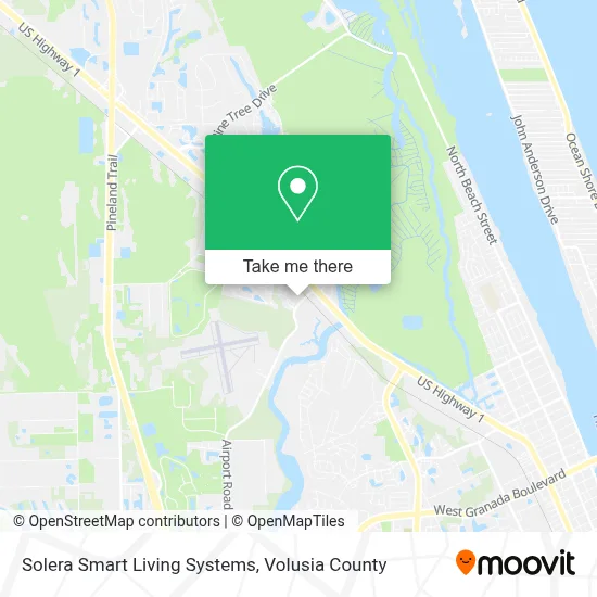 Solera Smart Living Systems map