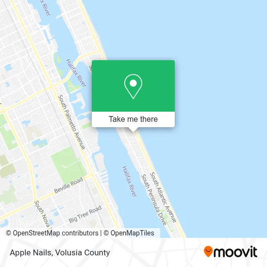 Apple Nails map