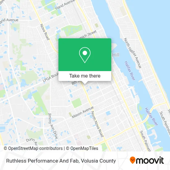 Ruthless Performance And Fab map