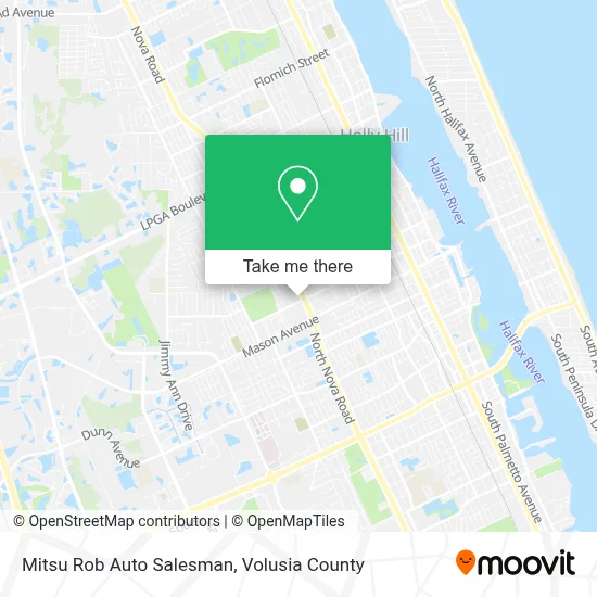 Mitsu Rob Auto Salesman map