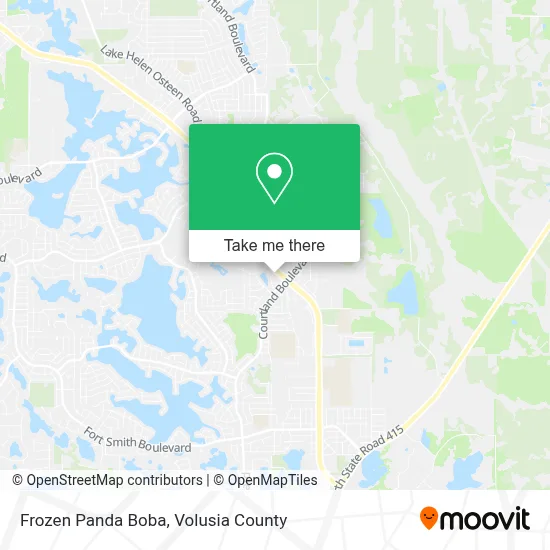 Frozen Panda Boba map