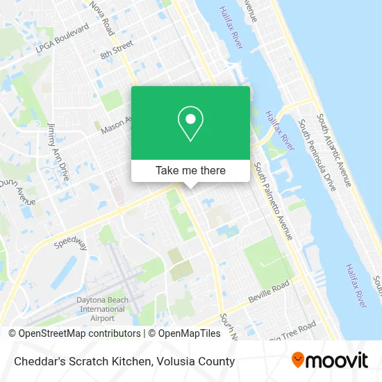 Cheddar's Scratch Kitchen map