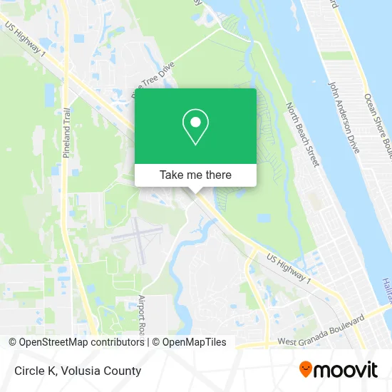 Circle K map