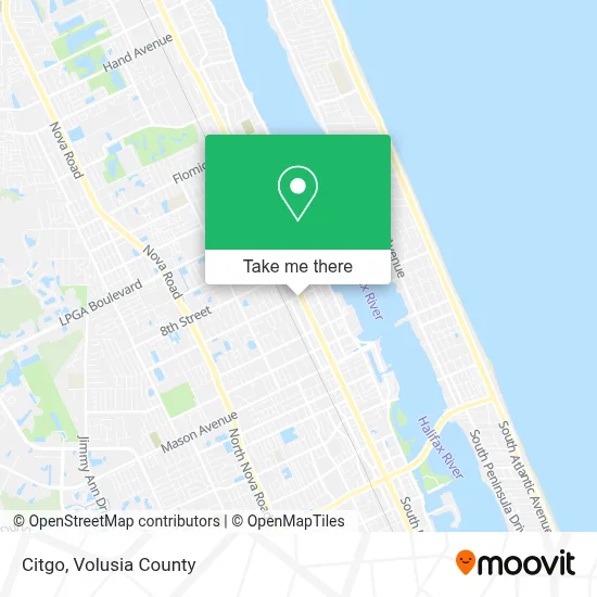 Citgo map