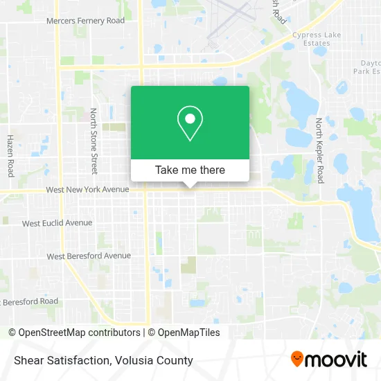 Shear Satisfaction map
