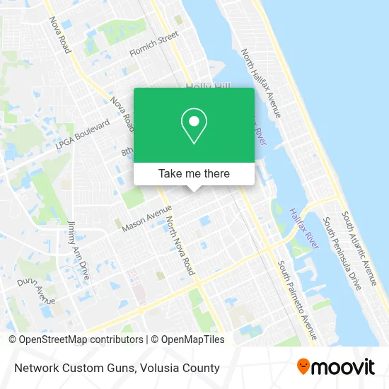 Network Custom Guns map