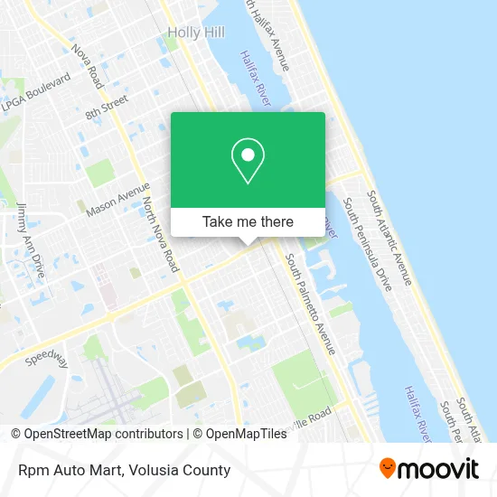 Rpm Auto Mart map