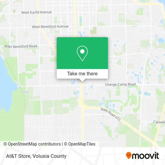 At&T Store map