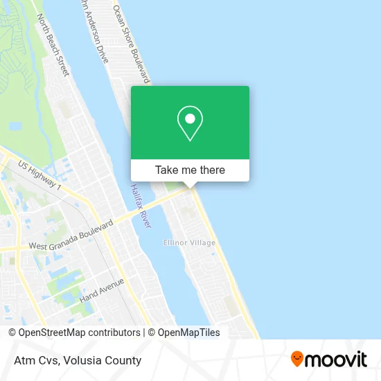 Atm Cvs map