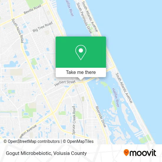 Gogut Microbebiotic map