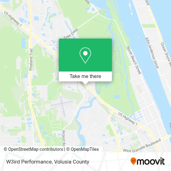 W3ird Performance map