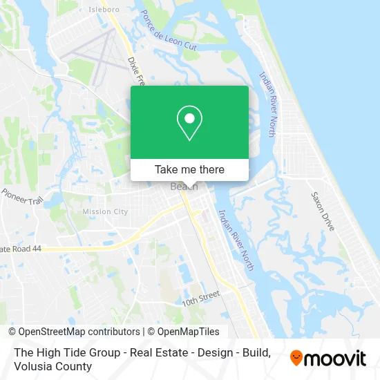 The High Tide Group - Real Estate - Design - Build map