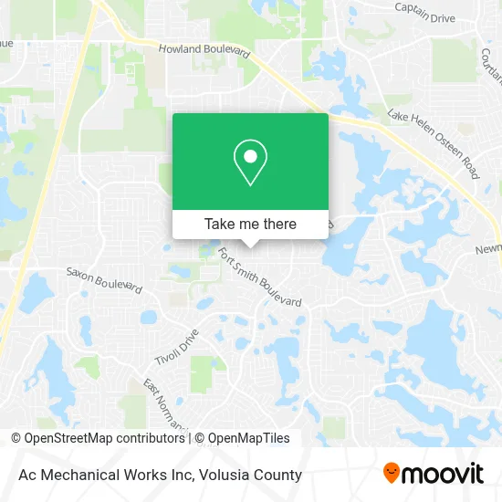Ac Mechanical Works Inc map