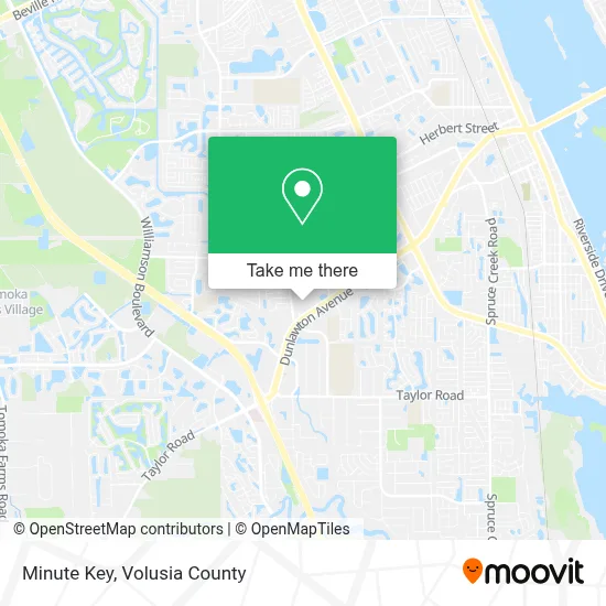 Minute Key map