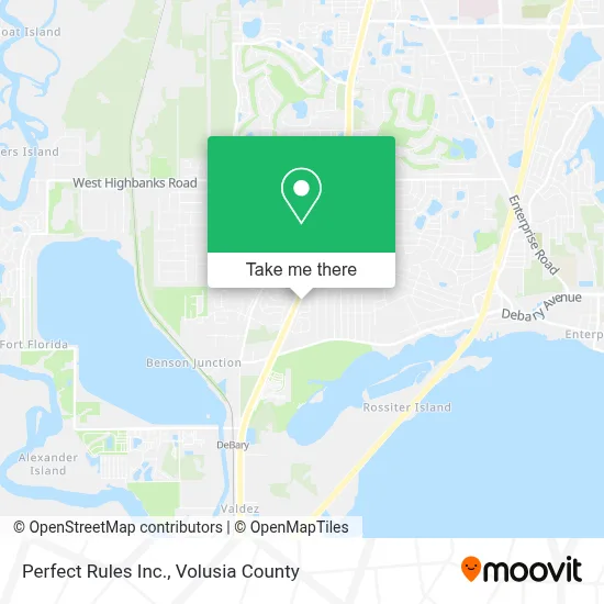 Perfect Rules Inc. map