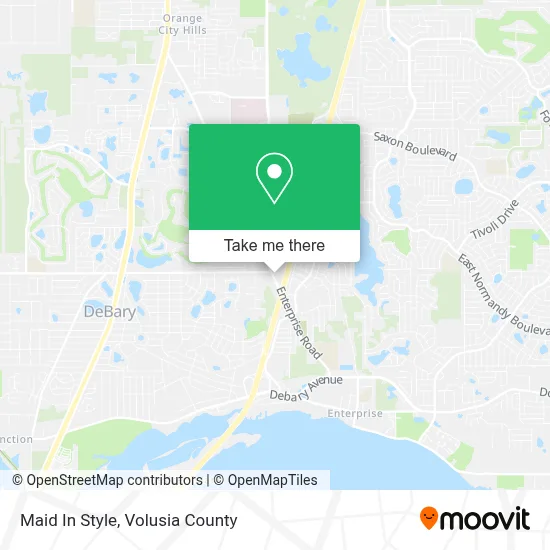 Maid In Style map