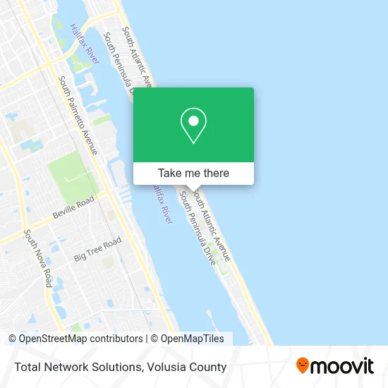 Total Network Solutions map