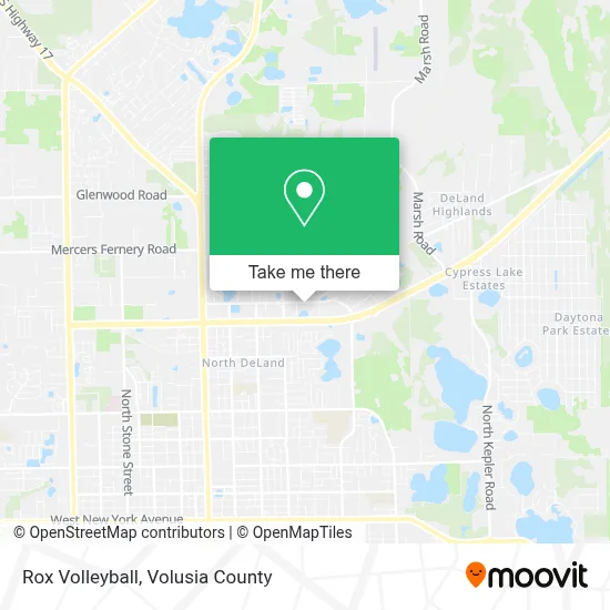 Rox Volleyball map