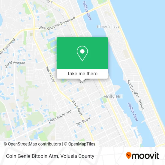 Coin Genie Bitcoin Atm map