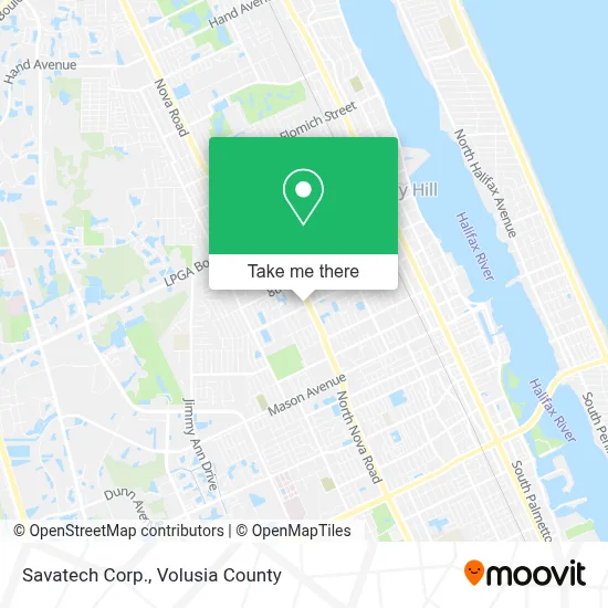 Savatech Corp. map