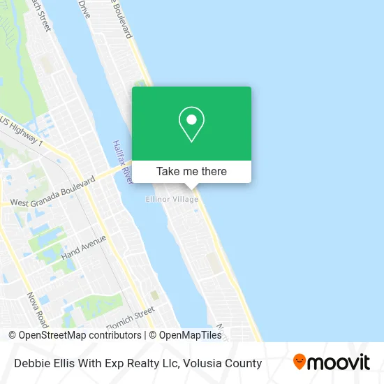 Debbie Ellis With Exp Realty Llc map