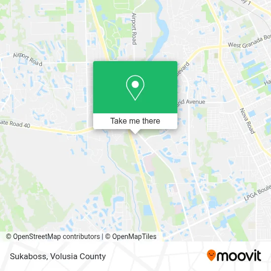 Sukaboss map