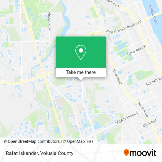 Rafat Iskander map