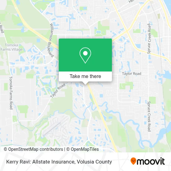 Kerry Ravi: Allstate Insurance map