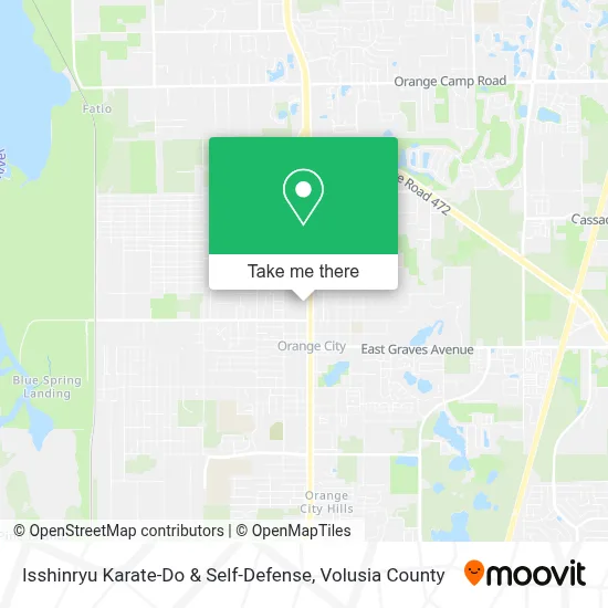 Isshinryu Karate-Do & Self-Defense map