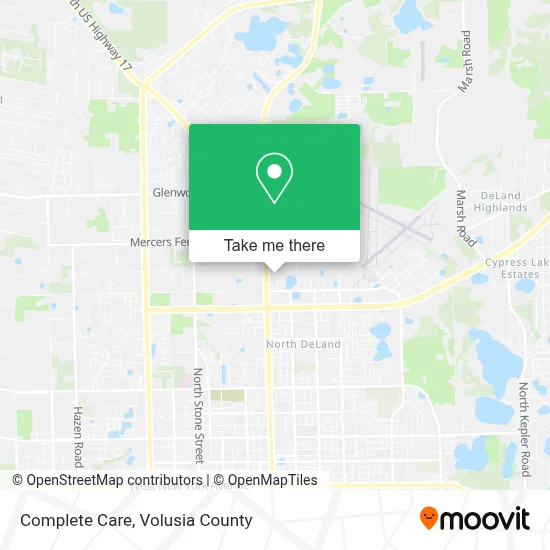Complete Care map