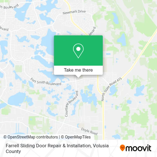 Farrell Sliding Door Repair & Installation map