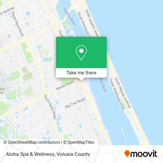 Aloha Spa & Wellness map