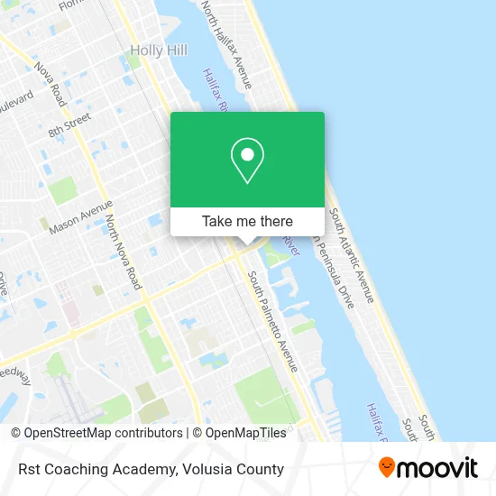 Rst Coaching Academy map