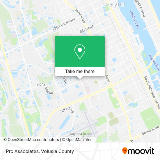 Prc Associates map