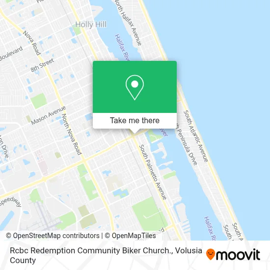 Rcbc Redemption Community Biker Church. map