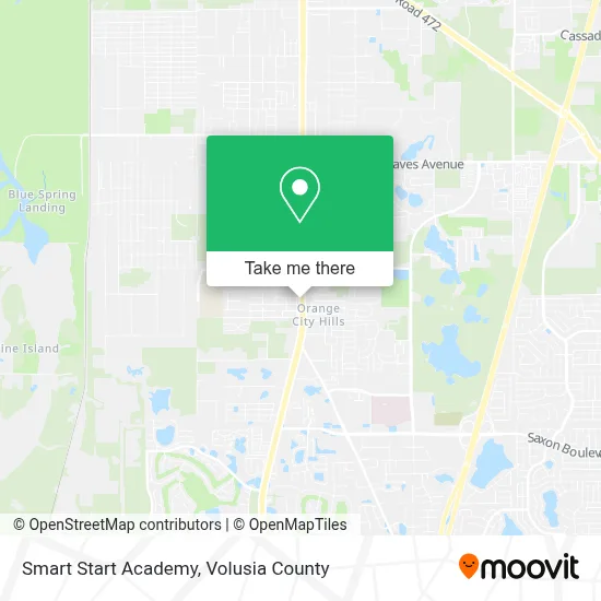 Smart Start Academy map