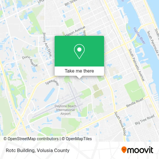 Rotc Building map